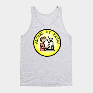 Washed My Hands (Adulting Merit Badge) Tank Top